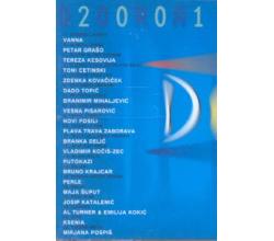 DORA 2001 - Vanna, Petar Graso, Toni Cetinski, Dado Topic, Emili
